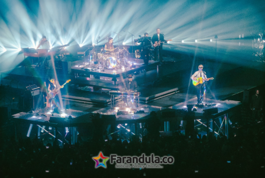 Morat abre en Bogotá su “Ya es mañana world tour”: seis noches en casa dedicadas a las zonas afectadas por el terremoto en Colombia