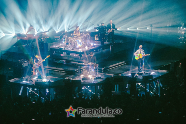 Morat - Bogotá - Ya es mañana world tour. Créditos de fotos Math Valbuena y Sophia Carter
