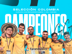 Colombia hace historia en los Juegos Centroamericanos y del Caribe al conquistar su primer oro en esports de la mano de talentos de Zeu5 y Logitech G