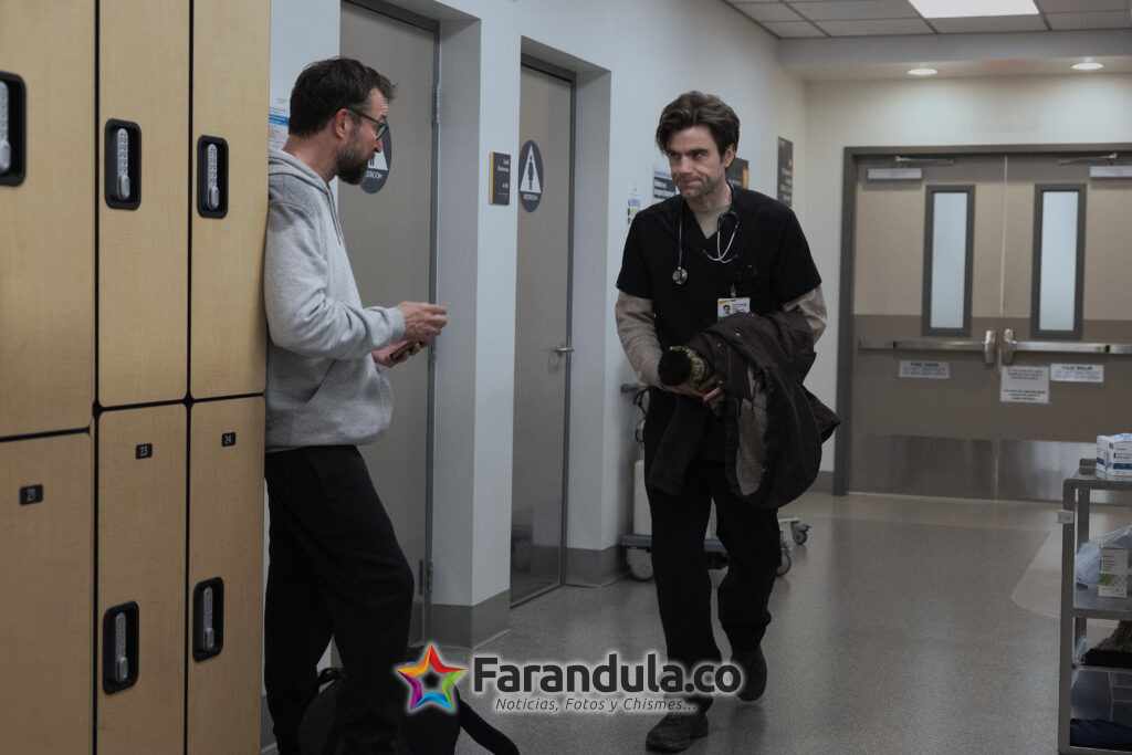 HBO Max lanza el teaser oficial y las primeras imágenes de la tercera temporada de The Pitt 1