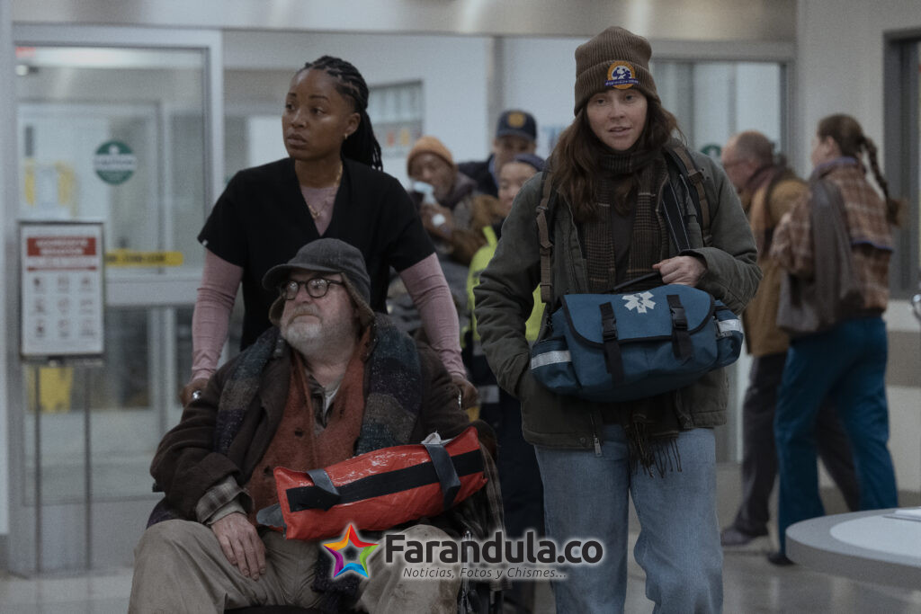 HBO Max lanza el teaser oficial y las primeras imágenes de la tercera temporada de The Pitt 4