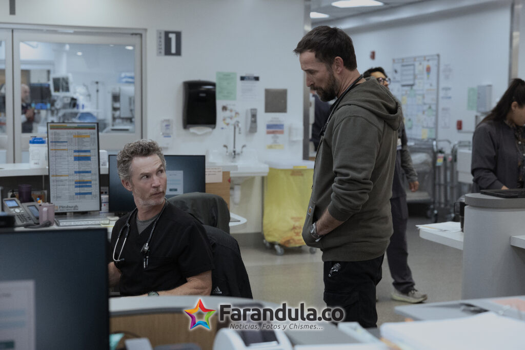 HBO Max lanza el teaser oficial y las primeras imágenes de la tercera temporada de The Pitt 5
