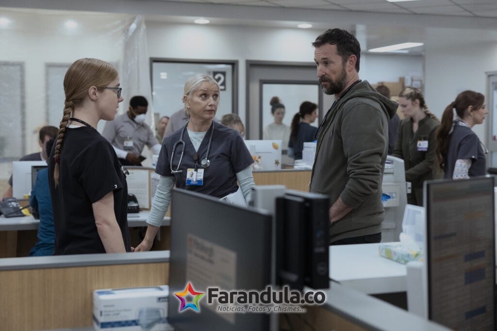 HBO Max lanza el teaser oficial y las primeras imágenes de la tercera temporada de The Pitt 6