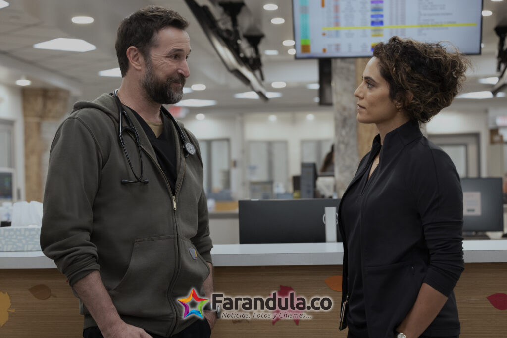 HBO Max lanza el teaser oficial y las primeras imágenes de la tercera temporada de The Pitt 7