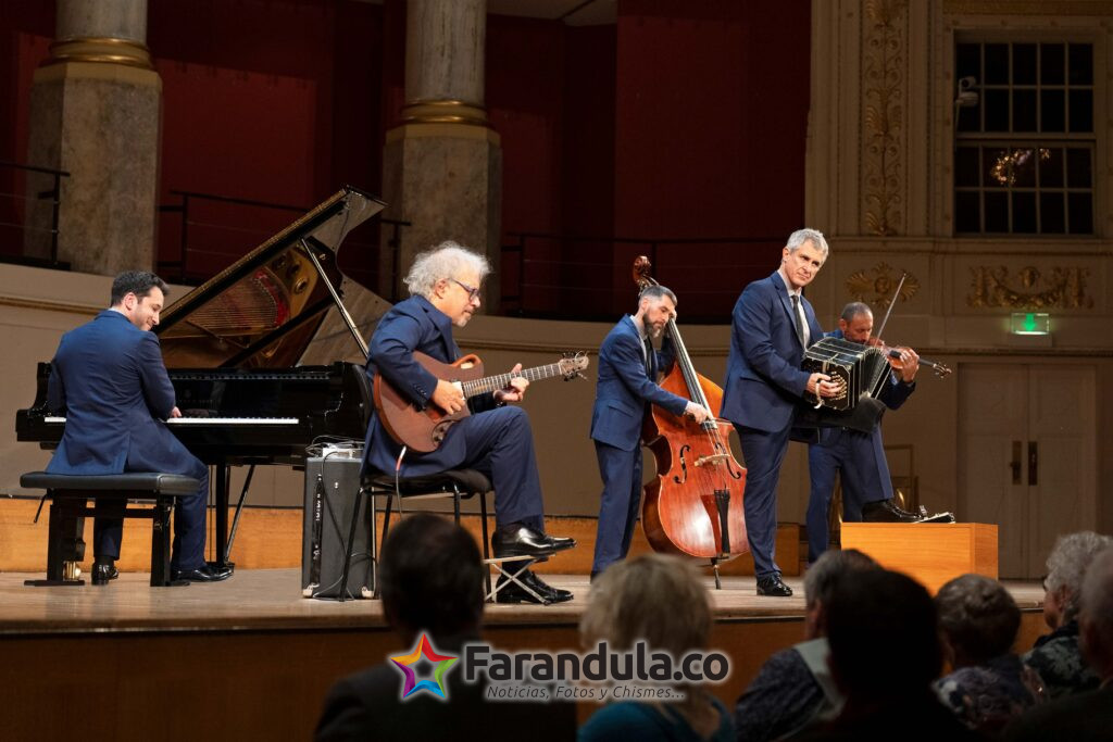 El Quinteto Astor Piazzolla llega a Colombia 2026 con “Le Grand Tango” 3