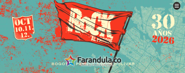 ROCK AL PARQUE 2026 - BOGOTÁ -