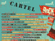 Se revela el cartel de Rock Al Parque 30 Años