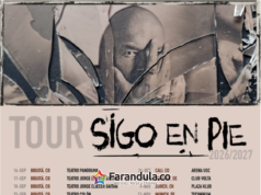 Santiago Cruz convierte su “Tour sigo en pie” en una oportunidad para ayudar a los damnificados por el terremoto y los incendios en Colombia