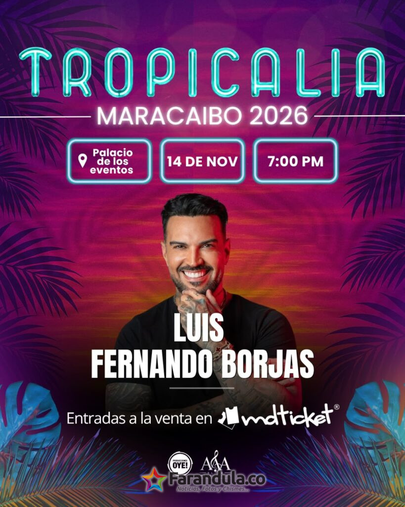 Tropicalia llega a Maracaibo 1