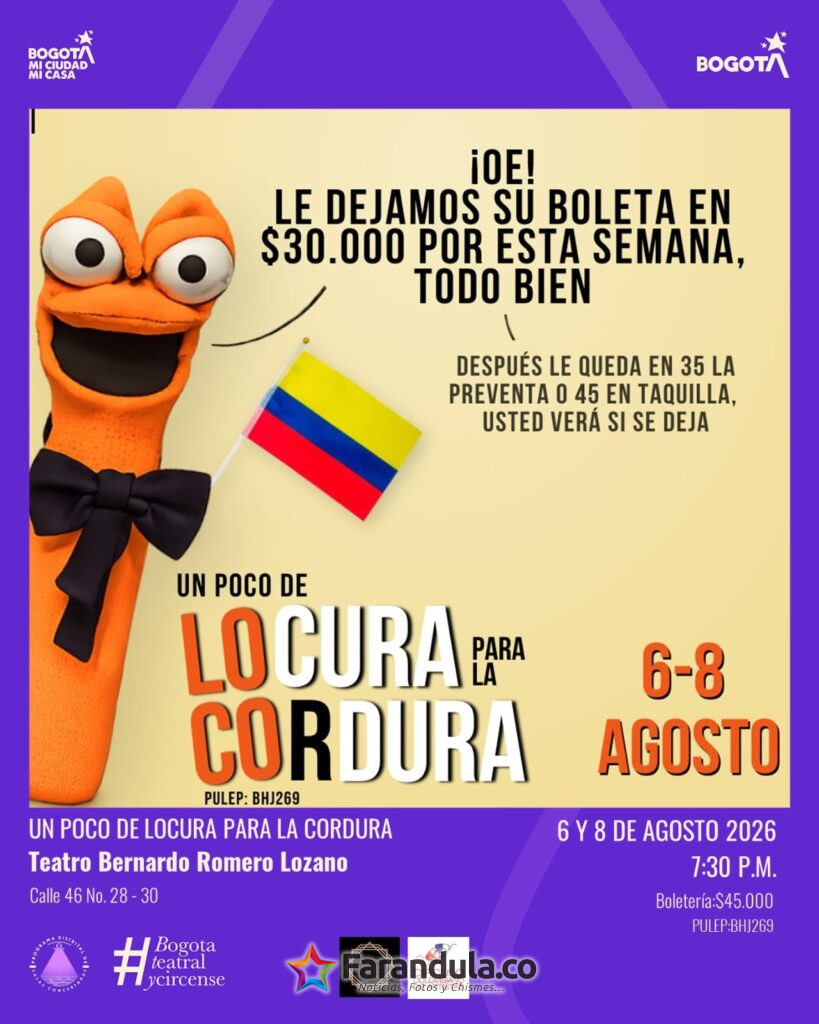 Un poco de locura para la cordura 1