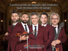 El Quinteto Astor Piazzolla llega a Colombia 2026 con “Le Grand Tango”