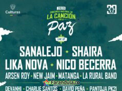 Concurso Nacional de la Canción por la Paz celebra 30 años impulsando el talento colombiano y la cultura de paz / Sogamoso, Boyacá | 14, 15 y 16 de agosto de 2026