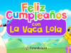 LA VACA LOLA, el reconocido personaje infantil colombiano, celebra por primera vez su cumpleaños