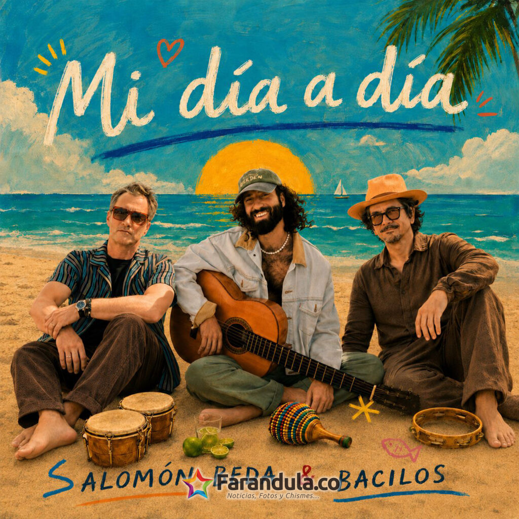 Salomón Beda se une a Bacilos en su nuevo sencillo "Mi Día a Día" 1