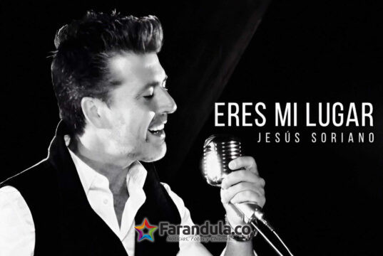 El cantautor español Jesús Soriano presenta «Eres mi lugar», una canción que convierte el amor en un refugio para toda la vida