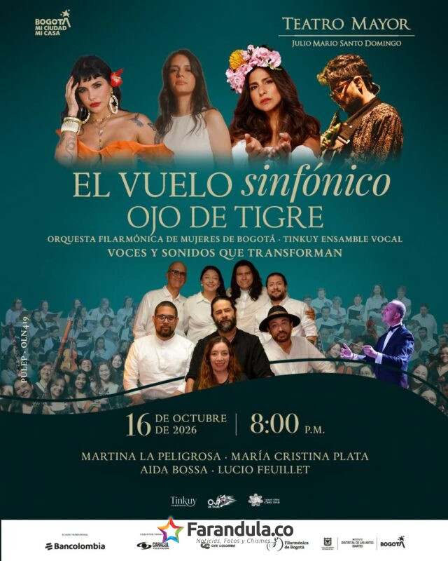Afiche El vuelo octubre 16 de 2026