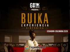 La gira “Buika Experiencia Sinfónica” llega por primera vez a Colombia y Ecuador