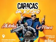 Reprogramado el concierto “Caracas en Ritmo”