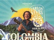 Carlos Vives suma una tercera fecha en el Movistar Arena de Bogotá, un espectáculo para disfrutar en familia, con los hijos a bordo