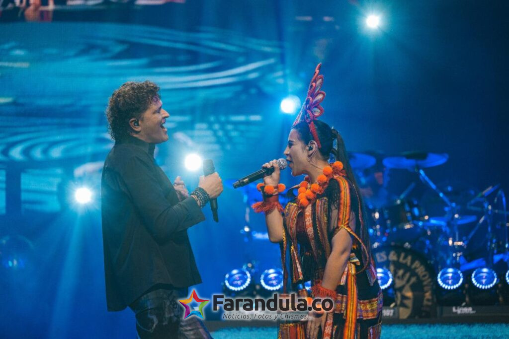 Carlos Vives resplandeció en Bogotá con el “Tour al Sol” 2