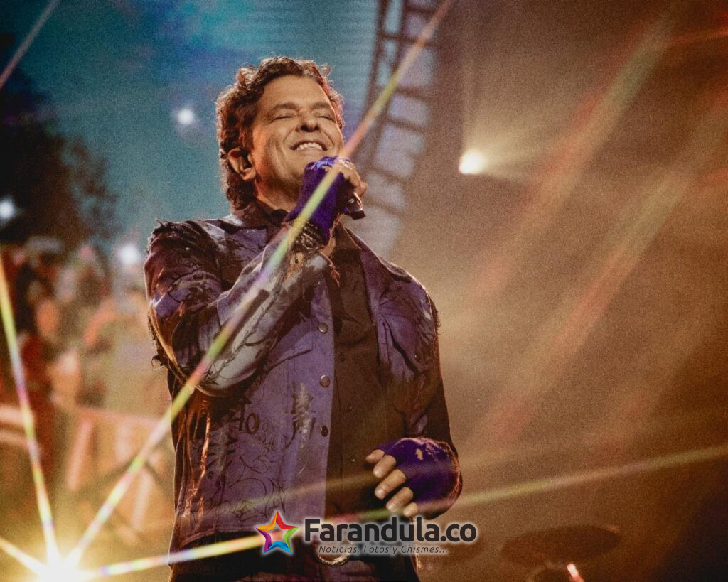 Carlos Vives resplandeció en Bogotá con el “Tour al Sol” 1