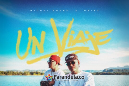 Miguel Bueno y Onikx presentan “Un viaje”, una nueva apuesta por el afrobeat romántico