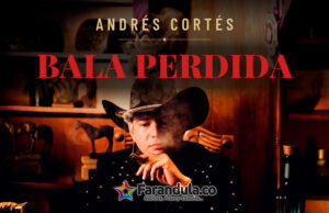 Andrés Cortés presenta “Bala Perdida”, una historia de traición y revancha