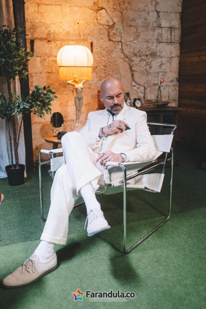 Santiago Cruz presenta “Fragmentos”, su undécimo álbum de estudio 1