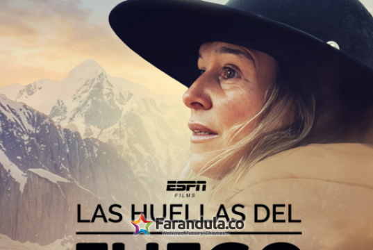 Ya está disponible en Disney+ “Las huellas del fuego”