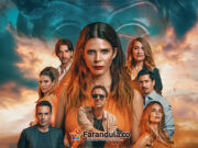 Netflix presenta el tráiler y el arte principal de la segunda temporada de Medusa "A group of serious-looking people stand in front of a burning city skyline with a snake-like creature looming above; prominent title "Medusa" in gold, with Netflix and release date info below."