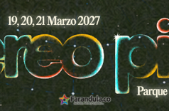 Festival EstéreoPicnic 2027 se celebrará el 19, 20 y 21 de marzo en el Parque Simón Bolívar