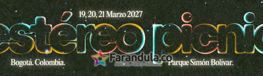 Festival EstéreoPicnic 2027 se celebrará el 19, 20 y 21 de marzo en el Parque Simón Bolívar