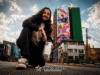 OPPO lleva a las calles de Bogotá un mural que celebra los sueños, el talento local y el poder de cada momento
