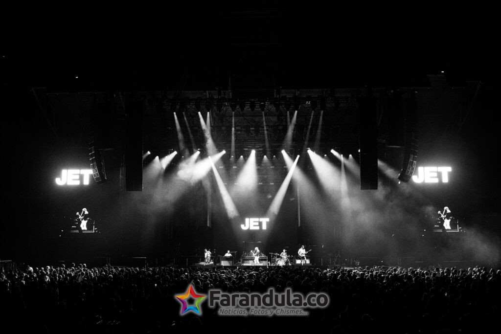 JET llega a Bogotá para celebrar la vida, el rock y los grandes himnos que marcaron una generación 4