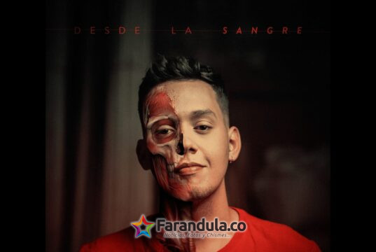 John Arango lanza ‘Desde la Sangre’, la obra más arriesgada de toda su carrera.