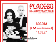Placebo celebra 30 años de historia con su regreso a Bogotá