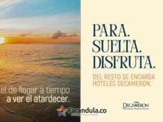 Para. Suelta. Disfruta: la campaña con la que Decameron quiere cambiar la idea de viajar y descansar