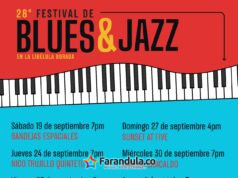 Regresa el Festival de Blues y Jazz de La Libélula Dorada – Bogotá