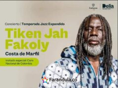 Tiken Jah Fakoly junto al Coro Nacional de Colombia y Buika con la Orquesta Sinfónica Nacional de Colombia llegan al Centro Nacional de las Artes.