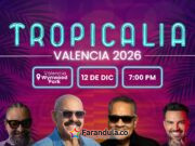 Tropicalia hace una nueva parada, en Valencia