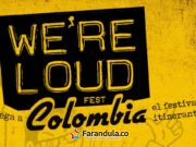 Llega a Colombia el festival itinerante de punk y rock We’re Loud Fest 2026