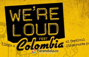 Llega a Colombia el festival itinerante de punk y rock We’re Loud Fest 2026