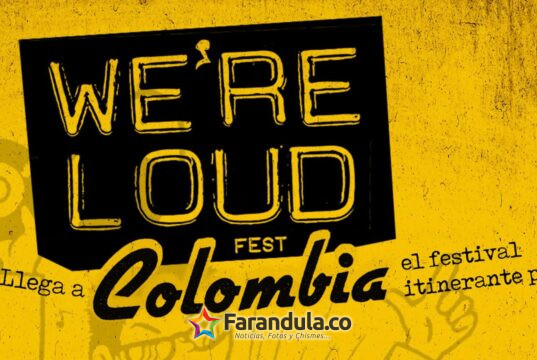 Llega a Colombia el festival itinerante de punk y rock We’re Loud Fest 2026