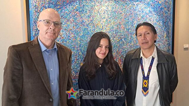 Alvaro Diaz, Valentina Jaramillo y Kindi Llajtu