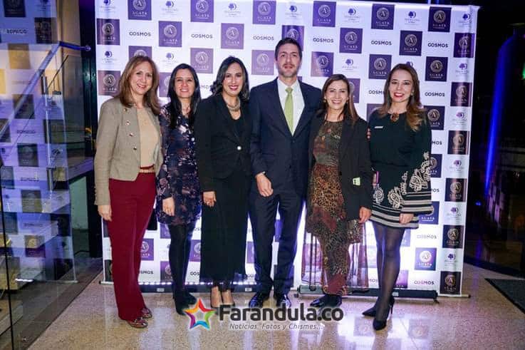 Se lanzó en Bogotá “Agata” un steakhouse contemporáneo con acento colombiano, en el Hotel Doubletree y Hilton Bogotá - Parque 93 8 Maria Paula Orjuela Gerente de Ventas Hoteles Cosmos, Ana Milena Garcia Jefe Corporativa de Mercadeo Hoteles Cosmos, Angie Viviana Palacios Revenue Manager Hotel DoubleTree by Hilton Bogotá Parque 93, Alejandro Restrepo Gerente Hotel DoubleTree by Hilton Bogotá Parque 93, Norsy Medina Castañeda Gerente General Corporativa Hoteles Cosmos y Marcela Riveros Account Manager Hotel DoubleTree by Hilton Bogotá Parque 93.