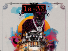 La-33 celebra 25 años de historia con un gran concierto en Bogotá