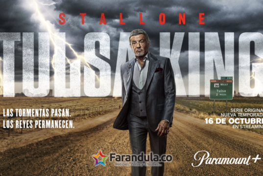 Paramount+ presenta tráiler y arte principal de la nueva temporada de Tulsa King, protagonizada por Sylvester Stallone, previo a su estreno el 16 de octubre