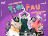 Desde Argentina, PIM PAU llega una gran fiesta con música, danza, humor y juegos para disfrutar en familia.
