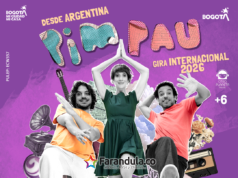 Desde Argentina, PIM PAU llega una gran fiesta con música, danza, humor y juegos para disfrutar en familia.
