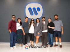 Warner Music latina firma a Aria Vega, el fenómeno colombiano del momento Credito de foto: Erick Quituizaca